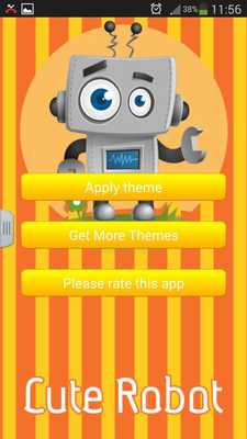 Emulate Android APK Cute Robot for GO Locker Emulate Android APK Cute Robot for GO Locker