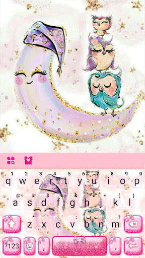 Run android online APK Cute Smile Owl Keyboard Theme from MyAndroid or emulate Cute Smile Owl Keyboard Theme using MyAndroid