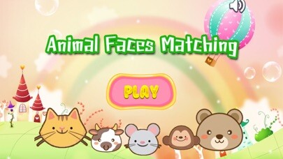 Emulate iPhone app Cute Smiley Animal Faces Matching using MyAndroid