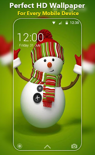 Emulate Android APK Cute Snowman Live Wallpaper HD