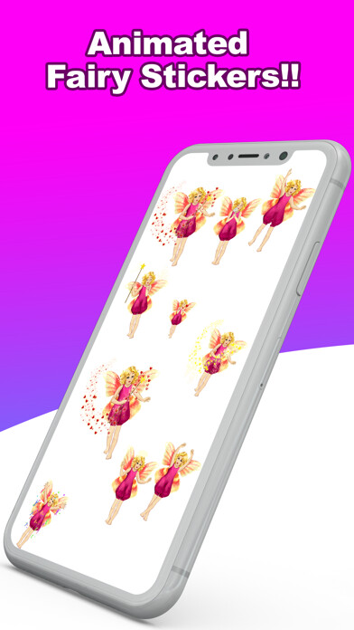 Emulate iPhone app Cutest Fairy Stickers using MyAndroid Emulate iPhone app Cutest Fairy Stickers using MyAndroid