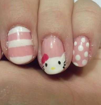 Emulate Android APK Cutest Hello Kitty Nail Art Idea For Cool Girl