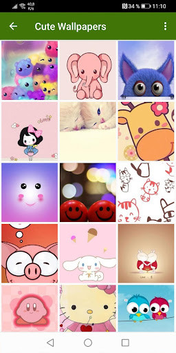 Emulate Android APK Cutest Wallpapers