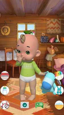 Emulate Android APK Cute Talking Baby Emulate Android APK Cute Talking Baby