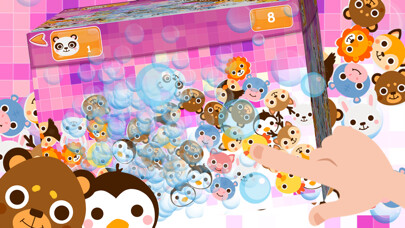 Emulate iPhone app Cute Tap Animal - Math creativity game for kids using MyAndroid Emulate iPhone app Cute Tap Animal - Math creativity game for kids using MyAndroid