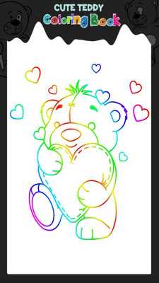 Emulate Android APK Cute Teddy Coloring Book Emulate Android APK Cute Teddy Coloring Book
