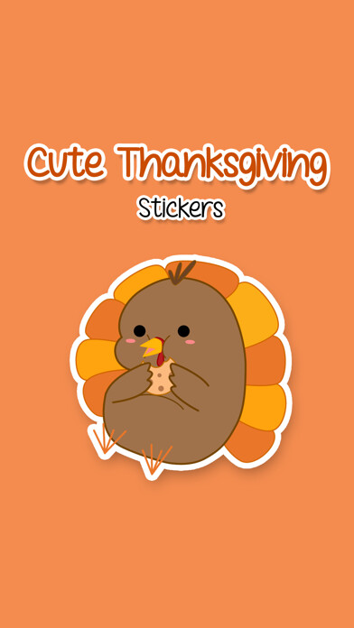Emulate iPhone app Cute Thanksgiving using MyAndroid Emulate iPhone app Cute Thanksgiving using MyAndroid