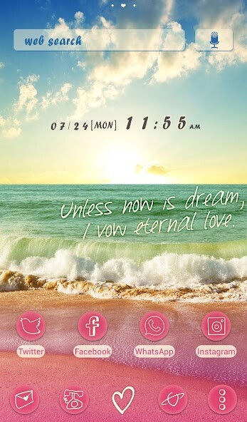 Emulate Android APK Cute Theme-Beachside Story- Emulate Android APK Cute Theme-Beachside Story-