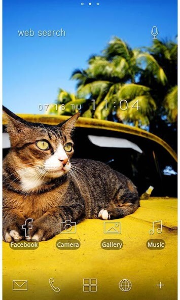 Emulate Android APK Cute Theme-Cat on a Car- Emulate Android APK Cute Theme-Cat on a Car-