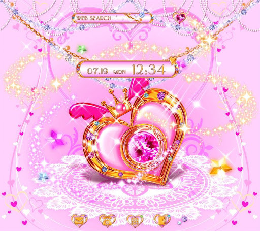 Emulate Android APK Cute Theme-Magical Heart- Emulate Android APK Cute Theme-Magical Heart-