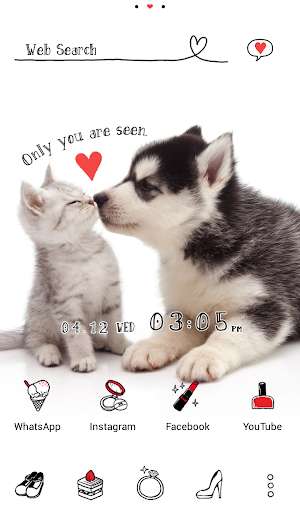 Run android online APK Cute Theme Puppy and Kitten from MyAndroid or emulate Cute Theme Puppy and Kitten using MyAndroid Run android online APK Cute Theme Puppy and Kitten from MyAndroid or emulate Cute Theme Puppy and Kitten using MyAndroid