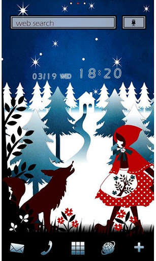 Emulate Android APK Cute Theme-Red Riding Hood- Emulate Android APK Cute Theme-Red Riding Hood-