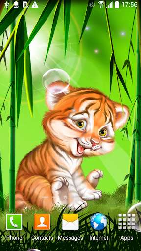 Run android online APK Cute tiger cub live wallpaper from MyAndroid or emulate Cute tiger cub live wallpaper using MyAndroid Run android online APK Cute tiger cub live wallpaper from MyAndroid or emulate Cute tiger cub live wallpaper using MyAndroid