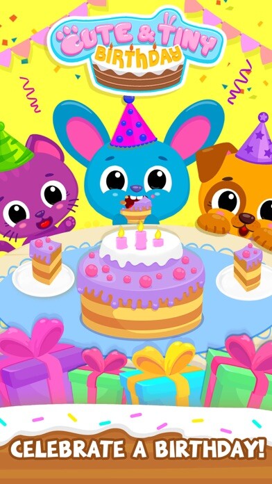Emulate iPhone app Cute & Tiny Birthday using MyAndroid Emulate iPhone app Cute & Tiny Birthday using MyAndroid