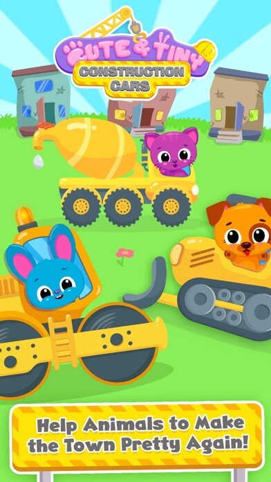 Emulate iPhone app Cute & Tiny Construction Cars using MyAndroid Emulate iPhone app Cute & Tiny Construction Cars using MyAndroid