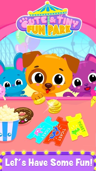 Emulate iPhone app Cute & Tiny Fun Park using MyAndroid Emulate iPhone app Cute & Tiny Fun Park using MyAndroid