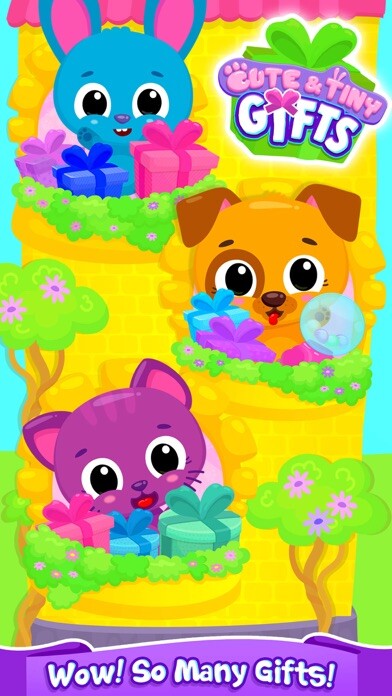 Emulate iPhone app Cute & Tiny Gifts using MyAndroid
