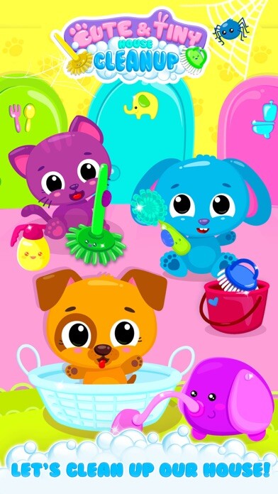 Emulate iPhone app Cute & Tiny House Cleanup using MyAndroid Emulate iPhone app Cute & Tiny House Cleanup using MyAndroid