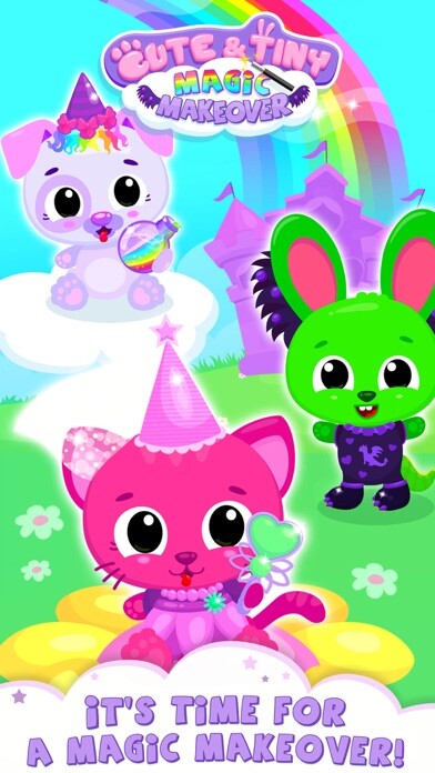 Emulate iPhone app Cute & Tiny Magic Makeover using MyAndroid Emulate iPhone app Cute & Tiny Magic Makeover using MyAndroid