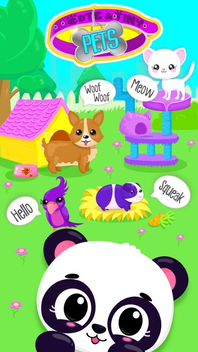 Emulate iPhone app Cute & Tiny Pets using MyAndroid Emulate iPhone app Cute & Tiny Pets using MyAndroid