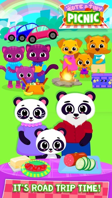 Emulate iPhone app Cute & Tiny Picnic using MyAndroid Emulate iPhone app Cute & Tiny Picnic using MyAndroid