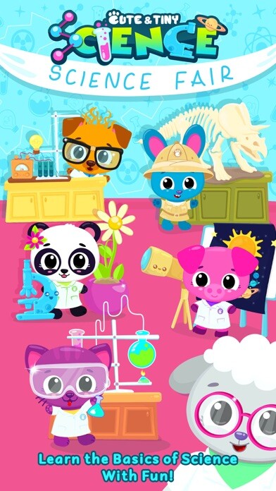 Emulate iPhone app Cute & Tiny Science using MyAndroid Emulate iPhone app Cute & Tiny Science using MyAndroid