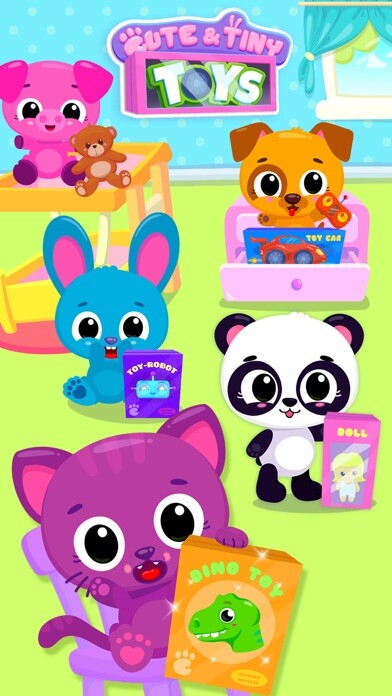 Emulate iPhone app Cute & Tiny Toys using MyAndroid Emulate iPhone app Cute & Tiny Toys using MyAndroid