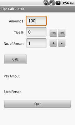 Emulate Android APK Cute Tips Calculator Emulate Android APK Cute Tips Calculator