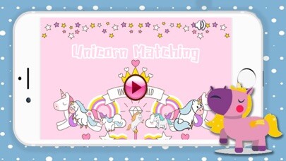 Emulate iPhone app Cute Unicorn Horse Matching Find The Pair using MyAndroid Emulate iPhone app Cute Unicorn Horse Matching Find The Pair using MyAndroid