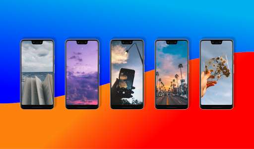 Run android online APK Cute Wallpaper Aesthetic from MyAndroid or emulate Cute Wallpaper Aesthetic using MyAndroid