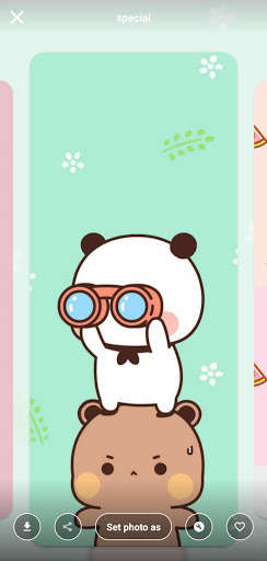 Run android online APK Cute Wallpaper - Cute Wallpapers kawaii HD from MyAndroid or emulate Cute Wallpaper - Cute Wallpapers kawaii HD using MyAndroid
