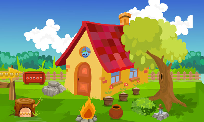 Emulate Android APK Cute Witch Escape Kavi Game-369