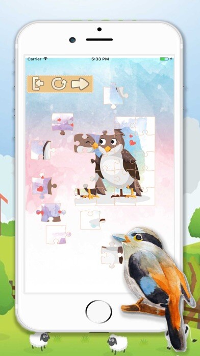 Emulate iPhone app Cute World Animal Jigsaw Plus using MyAndroid Emulate iPhone app Cute World Animal Jigsaw Plus using MyAndroid
