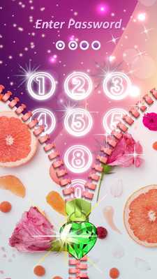 Emulate Android APK Cute Zipper Keypad Lock Screen Emulate Android APK Cute Zipper Keypad Lock Screen