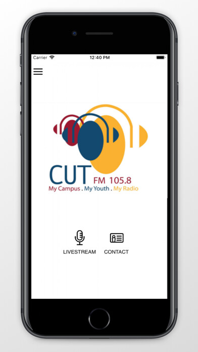 Emulate iPhone app CUT FM 105.8 using MyAndroid Emulate iPhone app CUT FM 105.8 using MyAndroid