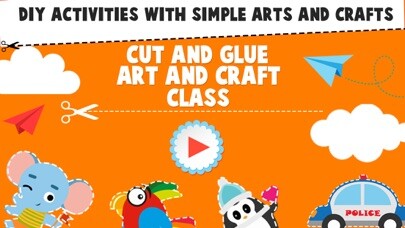 Emulate iPhone app Cut & Glue - Art & Craft Class using MyAndroid Emulate iPhone app Cut & Glue - Art & Craft Class using MyAndroid