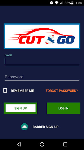 Run android online APK Cut  Go Barbers from MyAndroid or emulate Cut  Go Barbers using MyAndroid