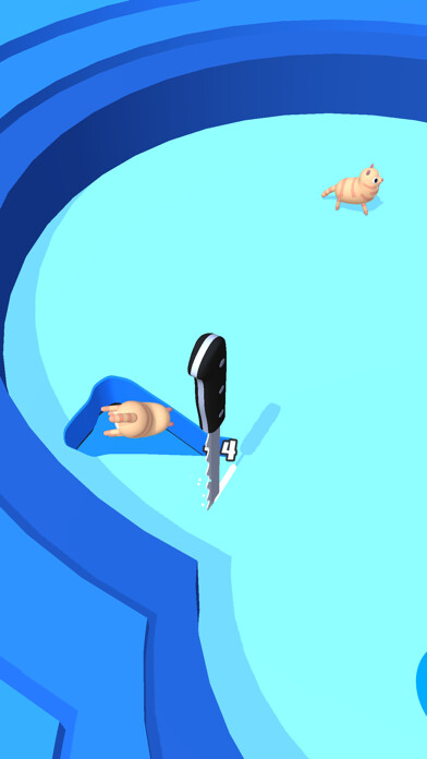 Emulate iPhone app Cut Ground 3D using MyAndroid Emulate iPhone app Cut Ground 3D using MyAndroid