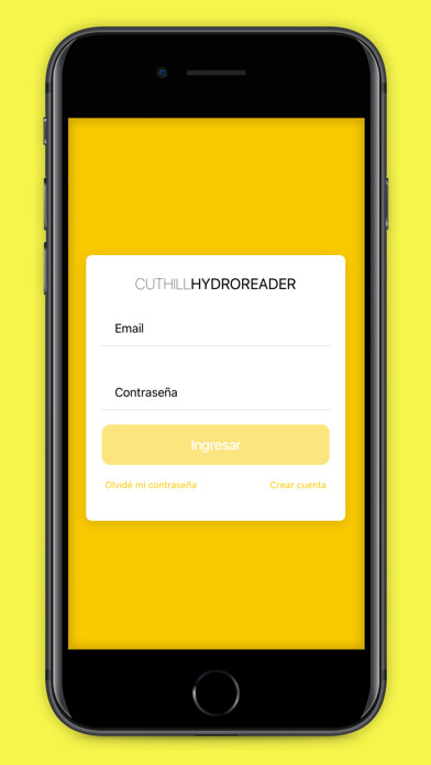 Emulate iPhone app Cuthill HydroReader using MyAndroid