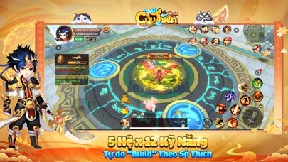 Emulate iPhone app Cửu Thiên Mobile - SohaGame using MyAndroid Emulate iPhone app Cửu Thiên Mobile - SohaGame using MyAndroid