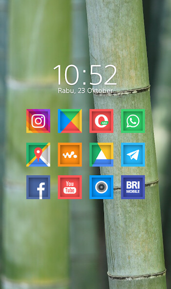 Run android online APK Cuticon Square - Icon Pack from MyAndroid or emulate Cuticon Square - Icon Pack using MyAndroid