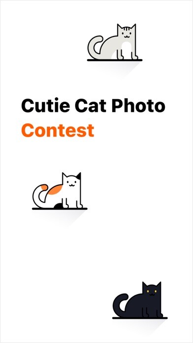 Emulate iPhone app Cutie Cat Photo Contest using MyAndroid