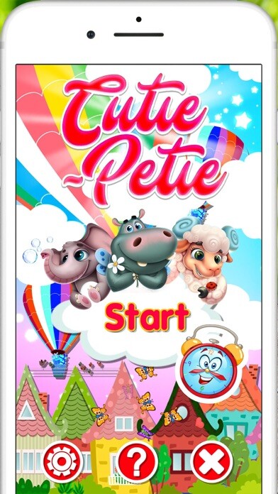 Emulate iPhone app Cutie Petie using MyAndroid Emulate iPhone app Cutie Petie using MyAndroid