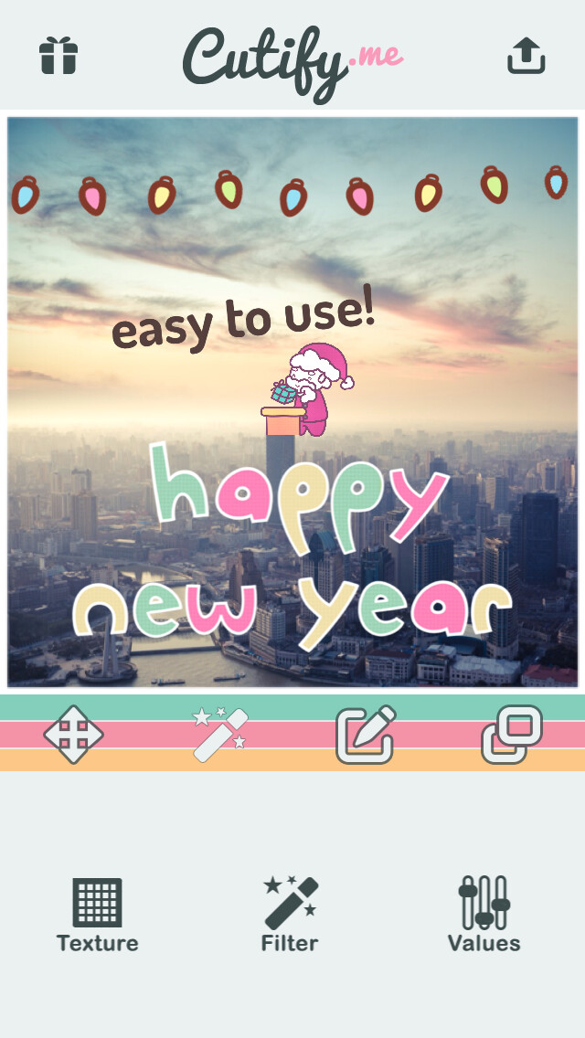 Emulate iPhone app Cutify Me - Kawaii Photo Decoration with Dress Up Stickers Cute Face Masks Lovely Bokeh Light Effects and Vintage Filters using MyAndroid Emulate iPhone app Cutify Me - Kawaii Photo Decoration with Dress Up Stickers Cute Face Masks Lovely Bokeh Light Effects and Vintage Filters using MyAndroid