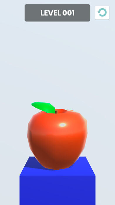 Emulate iPhone app Cut It half using MyAndroid