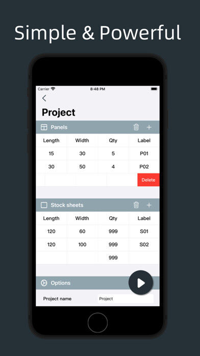 Run android online APK CutList Optimizer from MyAndroid or emulate CutList Optimizer using MyAndroid Run android online APK CutList Optimizer from MyAndroid or emulate CutList Optimizer using MyAndroid