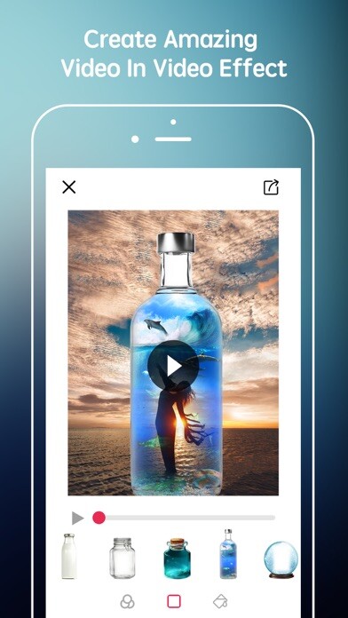 Emulate iPhone app Cut Me In Video + Add Effect using MyAndroid Emulate iPhone app Cut Me In Video + Add Effect using MyAndroid