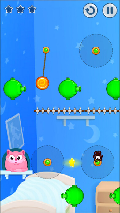 Emulate iPhone app Cut My Rope Full Free using MyAndroid Emulate iPhone app Cut My Rope Full Free using MyAndroid