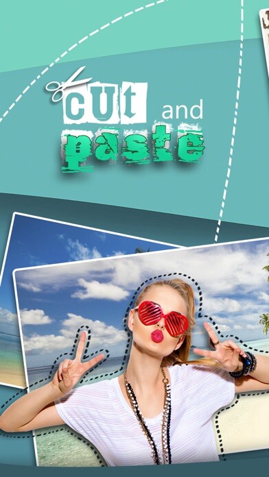 Emulate iPhone app Cut & Paste and Stickers Maker using MyAndroid Emulate iPhone app Cut & Paste and Stickers Maker using MyAndroid