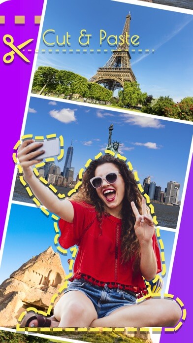 Emulate iPhone app Cut & Paste Backgrounds Eraser using MyAndroid Emulate iPhone app Cut & Paste Backgrounds Eraser using MyAndroid